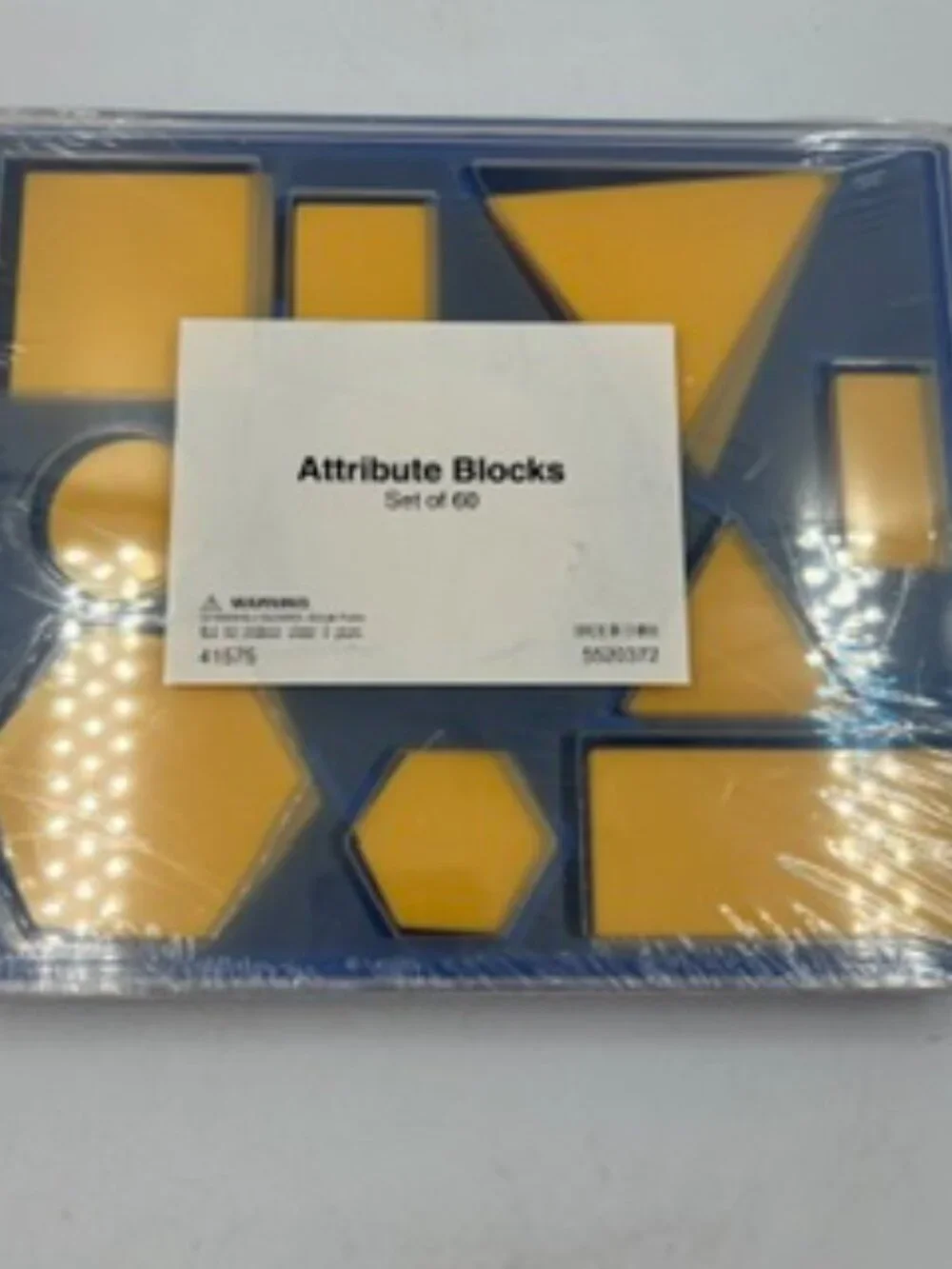 Lakeshore attribute blocks